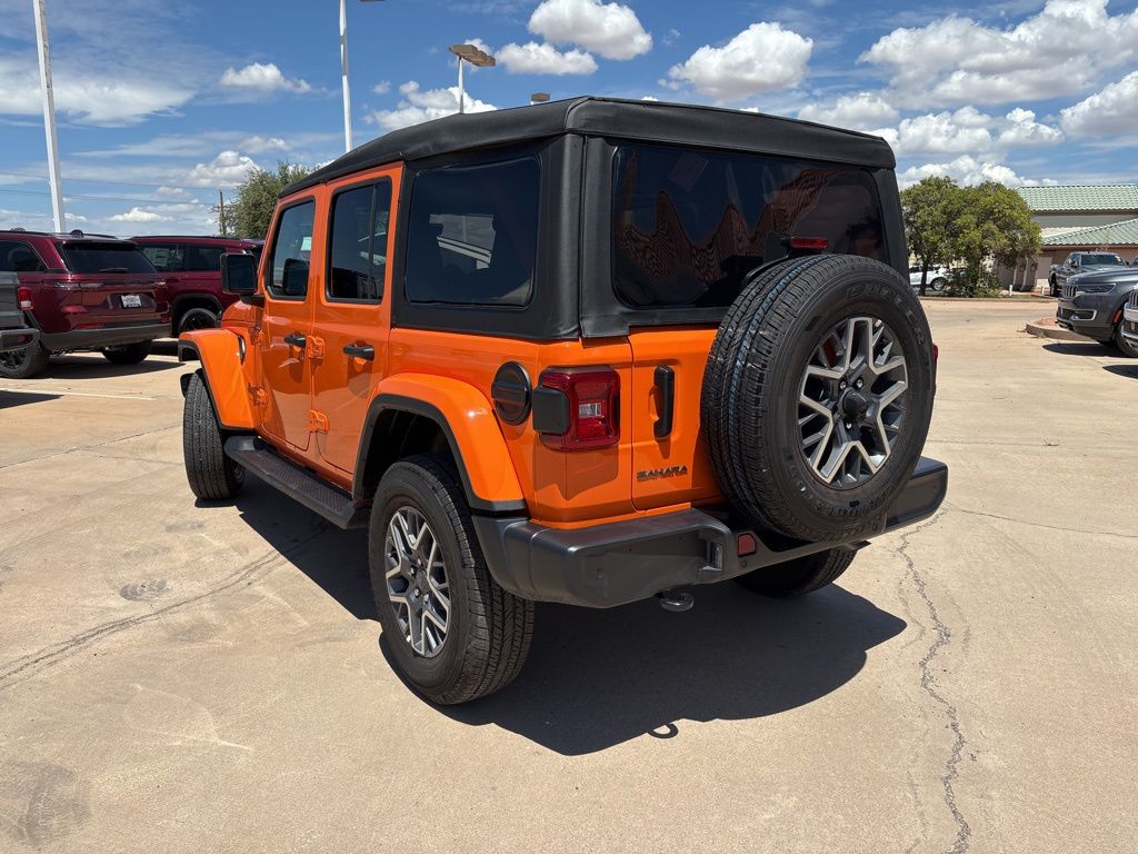 2025 Jeep Wrangler 4-Door Sahara - Photo 7