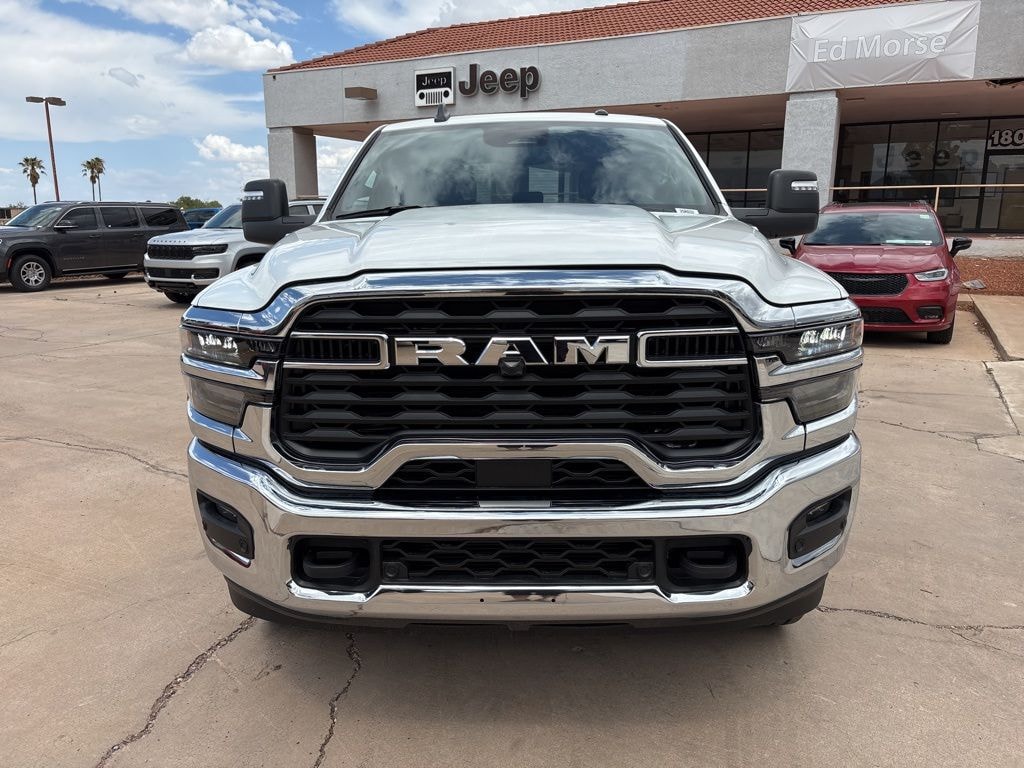 New 2025 Ram 2500 BIG HORN CREW CAB 4X4 8' BOX Pickup