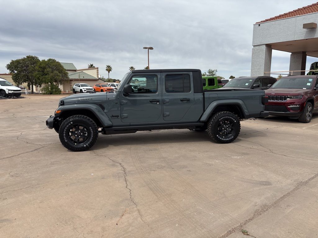 2026 Jeep Gladiator Willys Auto's photo