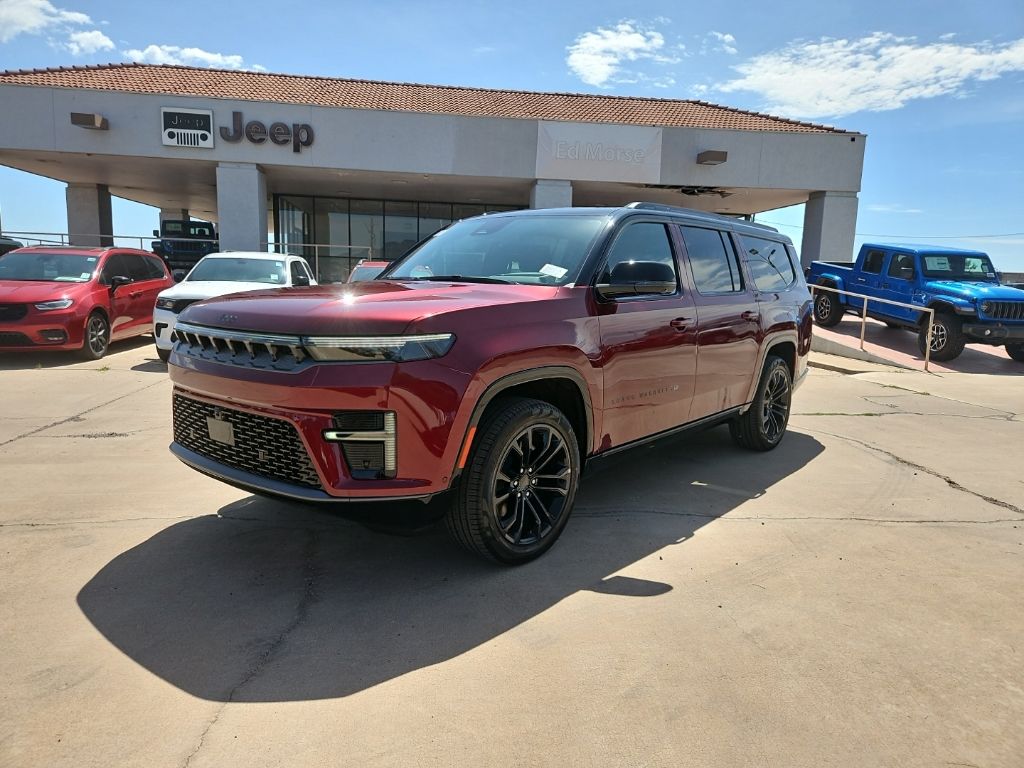 2026 Jeep Grand Wagoneer L