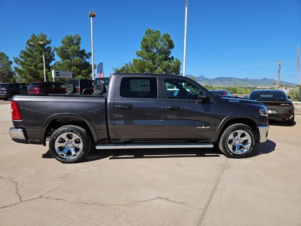 New 2026 Ram 1500 Big Horn Crew Cab 4x4 5'7 Box Pickup