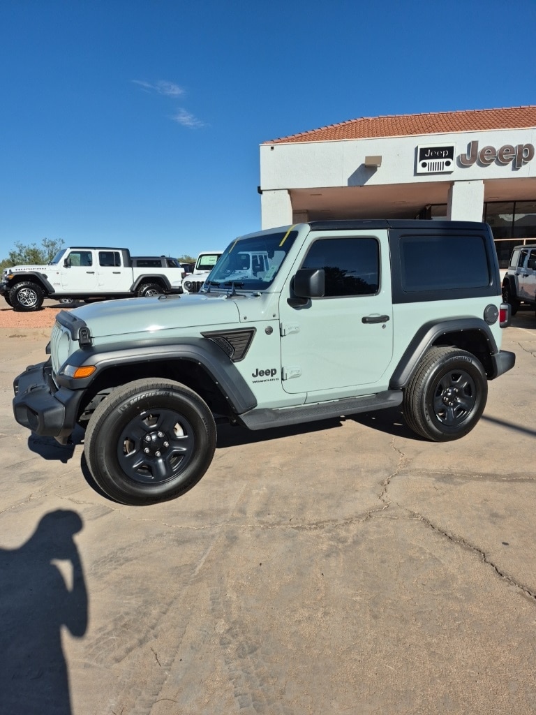 2023 Jeep Wrangler 2-Door Sport