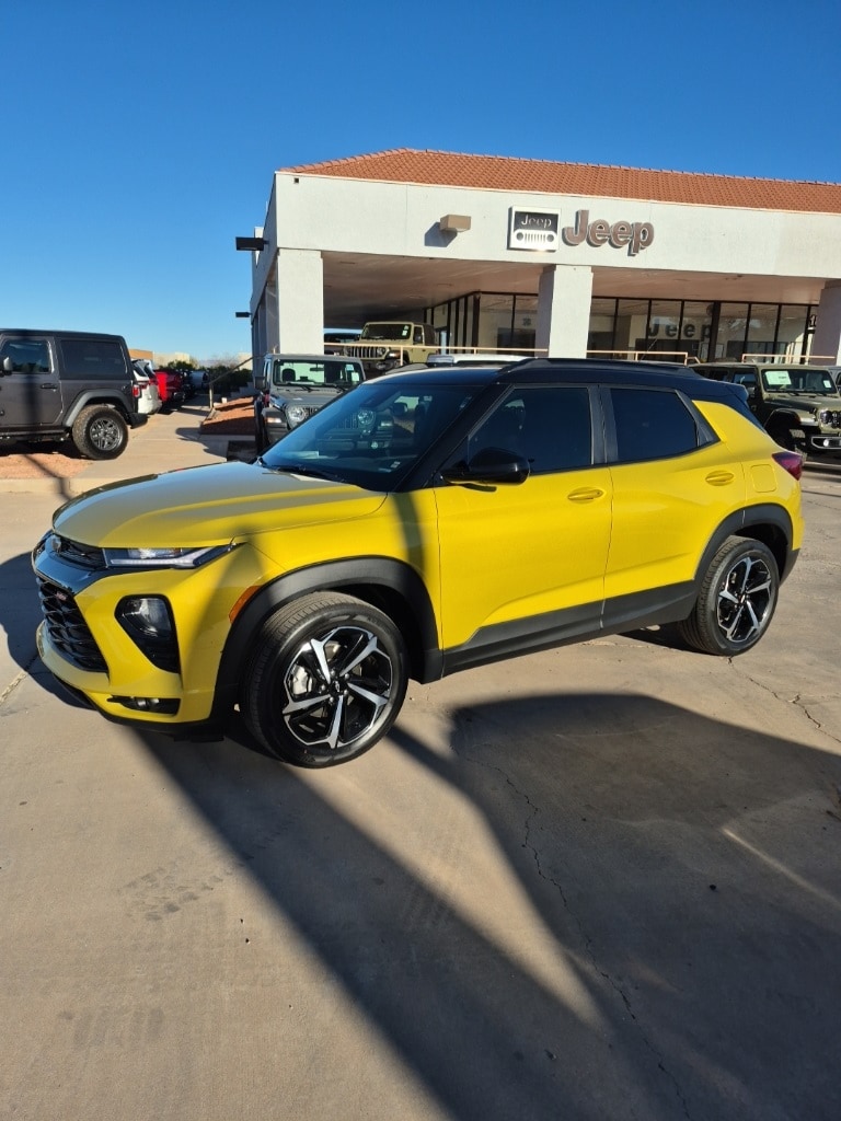 2023 Chevrolet TrailBlazer RS