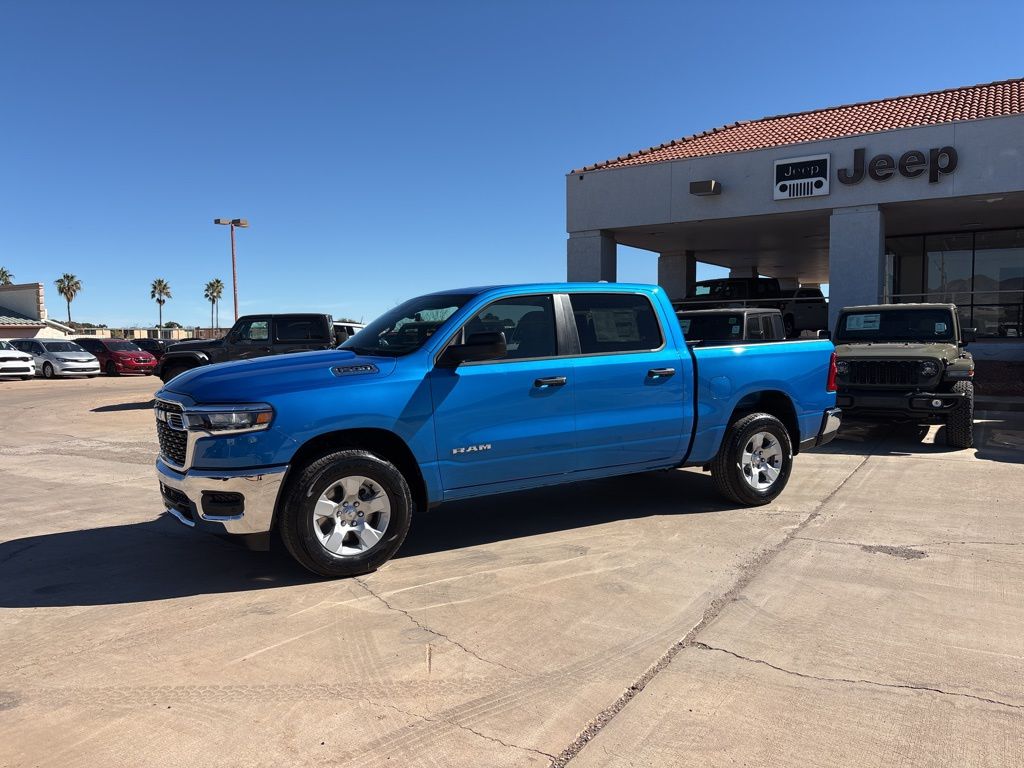 2026 RAM 1500 Pickup Tradesman