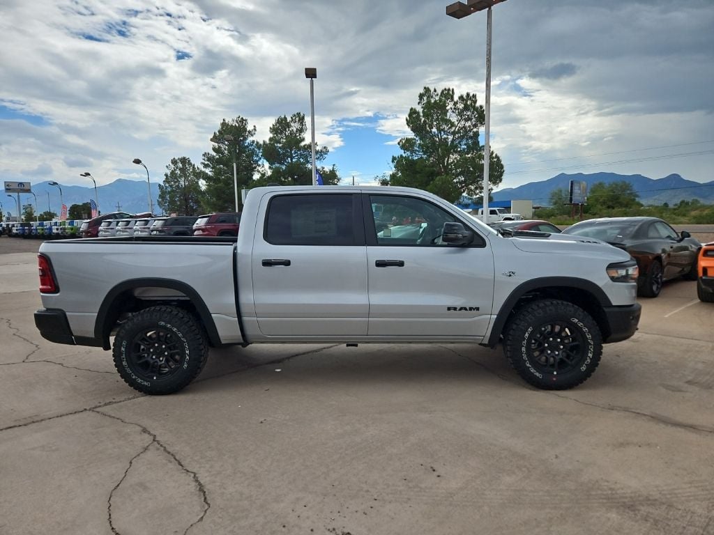 New 2026 Ram 1500 REBEL CREW CAB 4X4 5'7 BOX Pickup