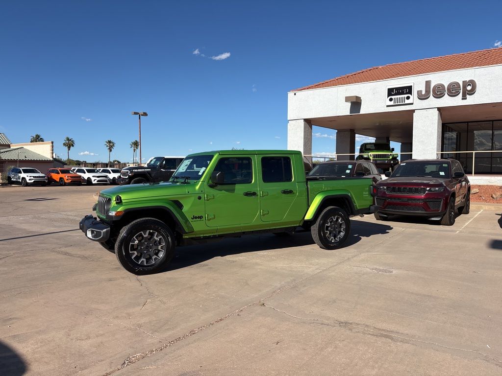 2026 Jeep Gladiator Sahara Auto's photo