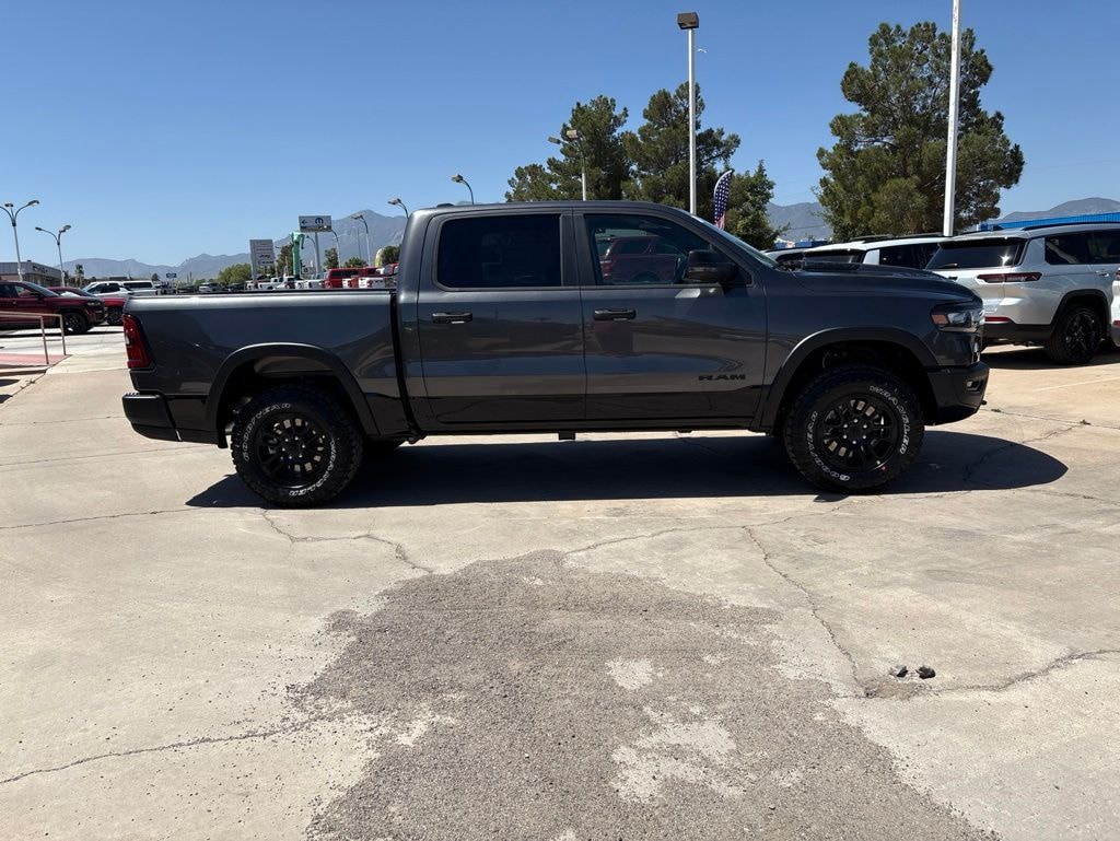 New 2026 Ram 1500 REBEL CREW CAB 4X4 5'7 BOX Pickup