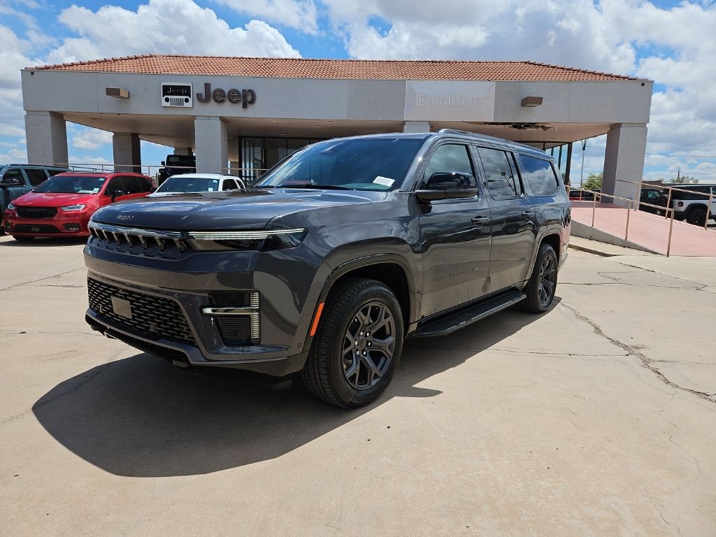 2026 Jeep Grand Wagoneer L
