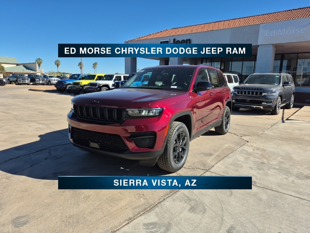 2025 Jeep Grand Cherokee Sport Utility 