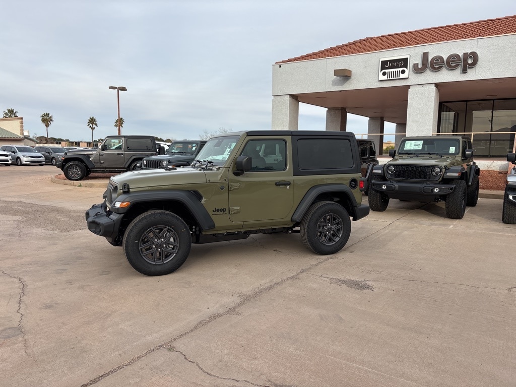 2026 Jeep Wrangler Sport Utility 