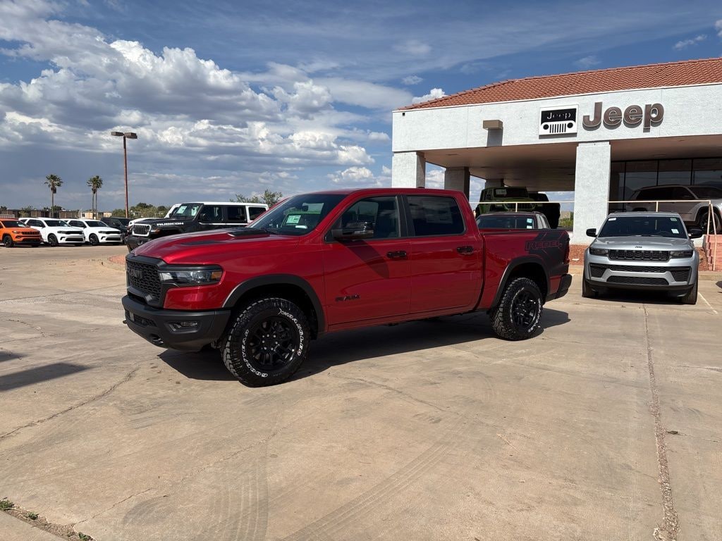 New 2026 Ram 1500 REBEL CREW CAB 4X4 5'7 BOX Pickup