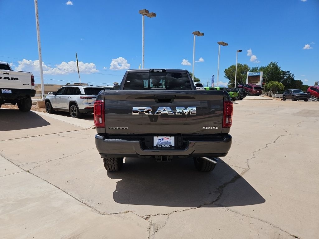 New 2026 Ram 2500 BIG HORN CREW CAB 4X4 6'4 BOX Pickup