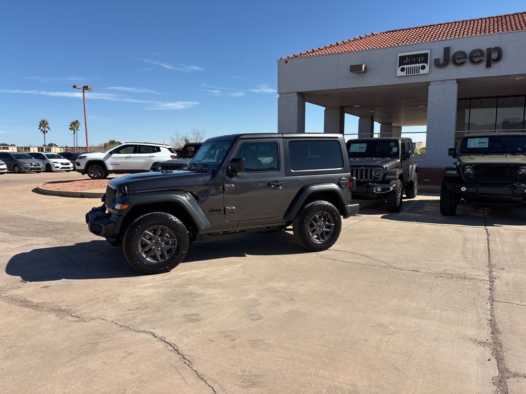 2026 Jeep Wrangler Sport Utility 
