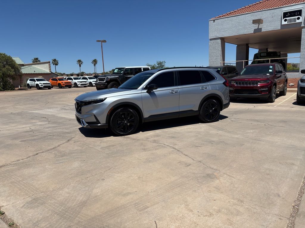 2024 Honda CR-V Hybrid Sport Touring AWD's photo