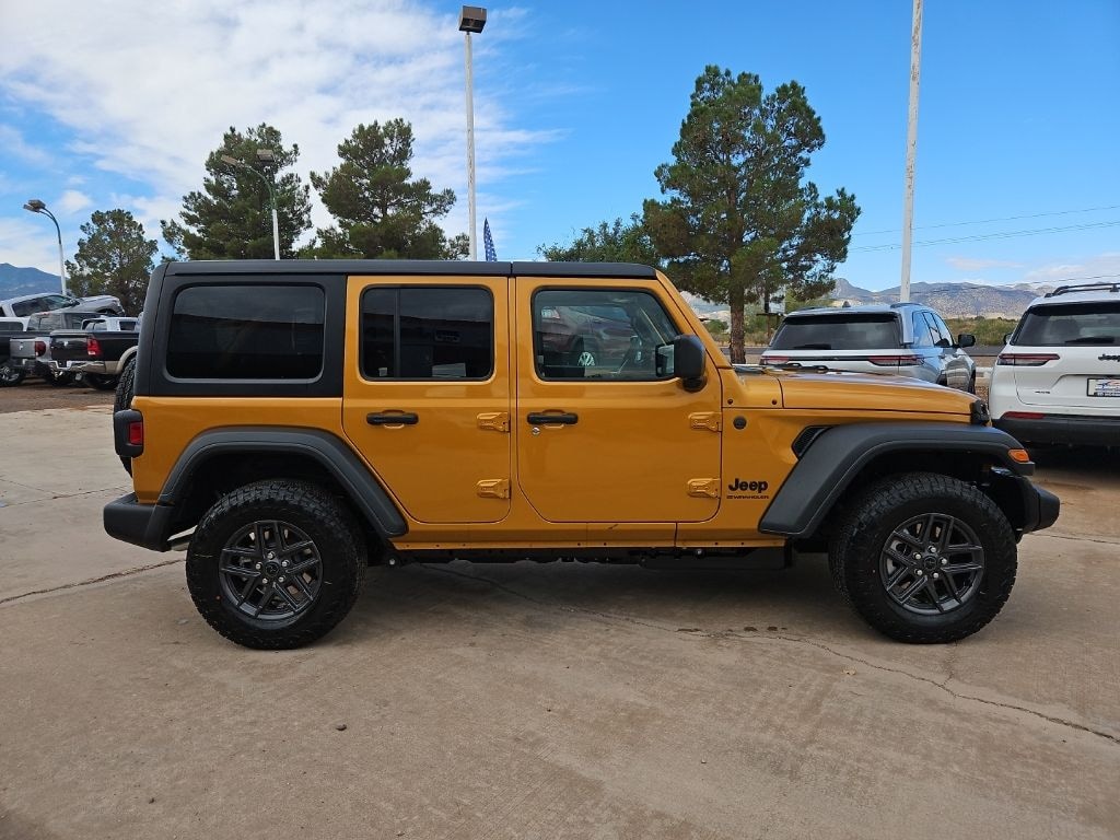 New 2026 Jeep Wrangler 4-DOOR SPORT S Sport Utility