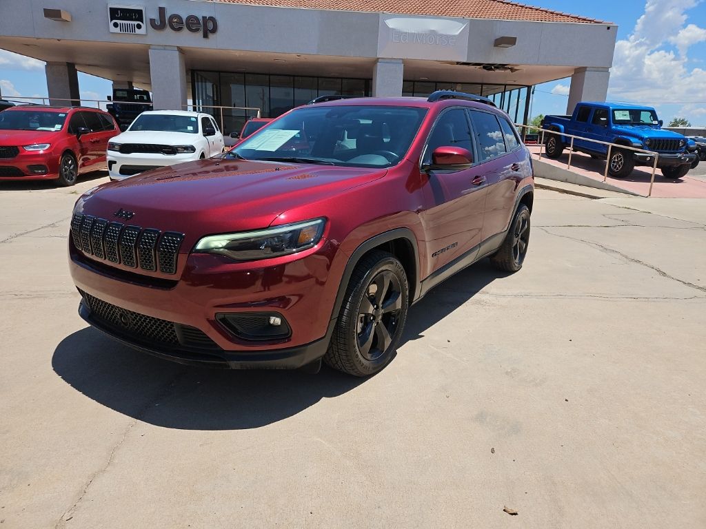2021 Jeep Cherokee SUV 