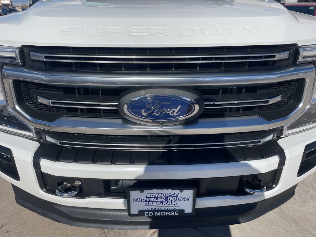 2021 Ford F-250 Super Duty Platinum - Photo 49