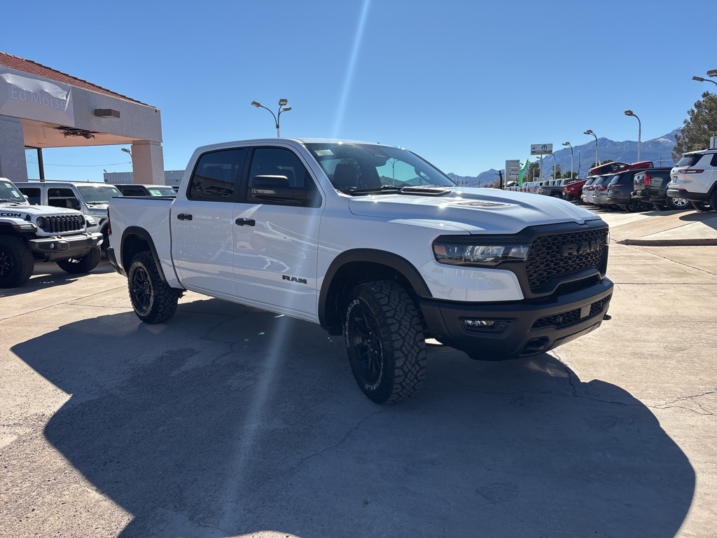 New 2026 Ram 1500 REBEL CREW CAB 4X4 5'7 BOX Pickup