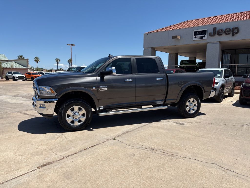 2016 RAM 2500 Laramie Longhorn 4X4 Crew Cab SWB's photo