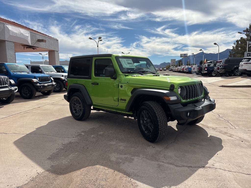 New 2026 Jeep Wrangler 2-DOOR SPORT S Sport Utility