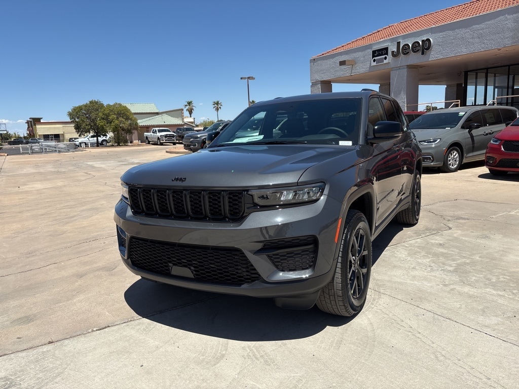 2025 Jeep Grand Cherokee Sport Utility 