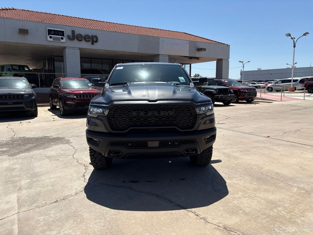 New 2026 Ram 1500 REBEL CREW CAB 4X4 5'7 BOX Pickup