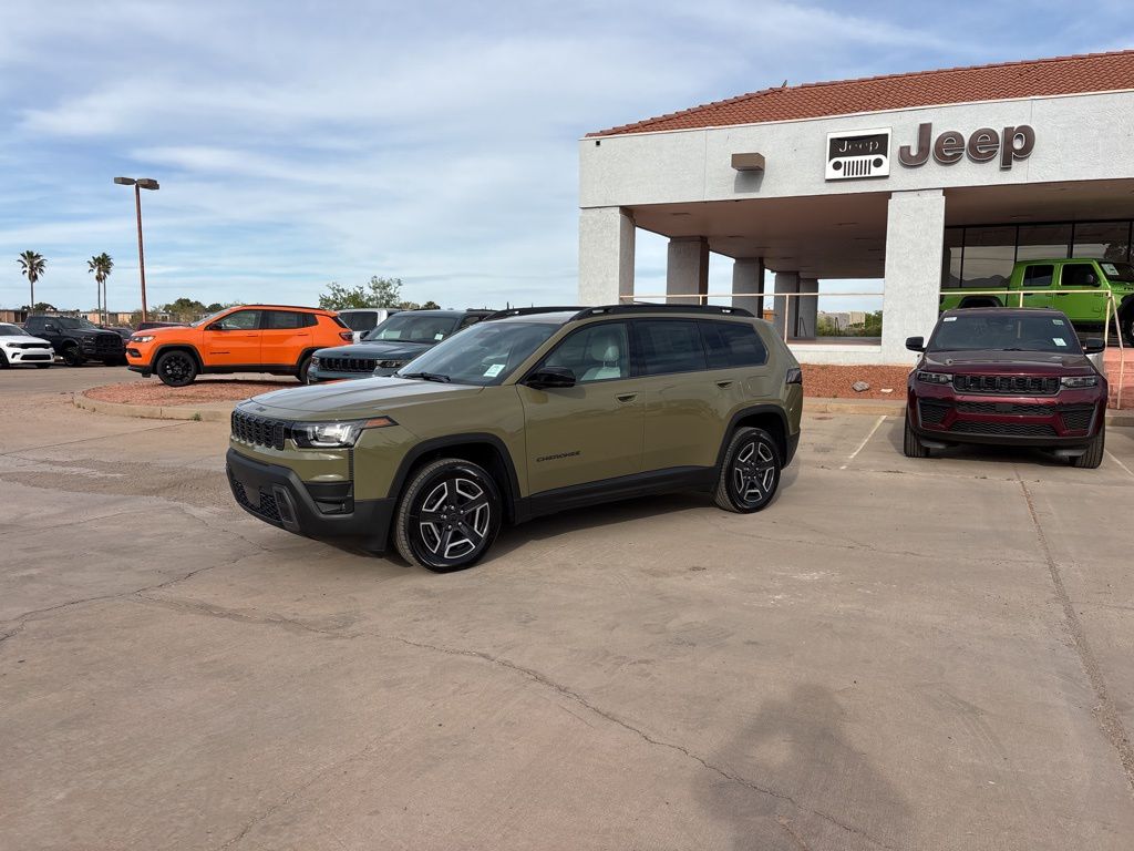 2026 Jeep Cherokee Limited HEV 4X4's photo
