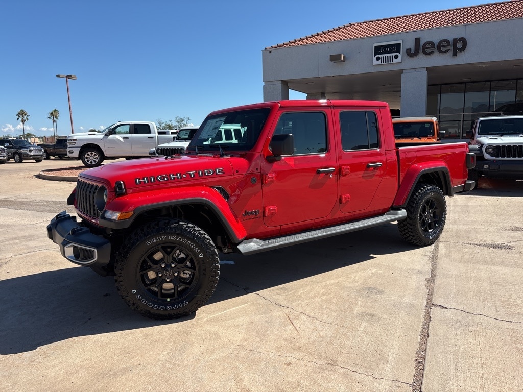 2025 Jeep Gladiator High Tide's photo