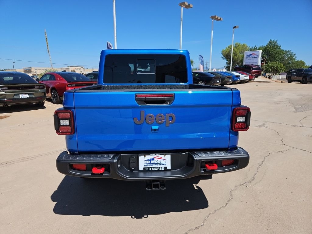 New 2026 Jeep Gladiator RUBICON 4X4 Pickup