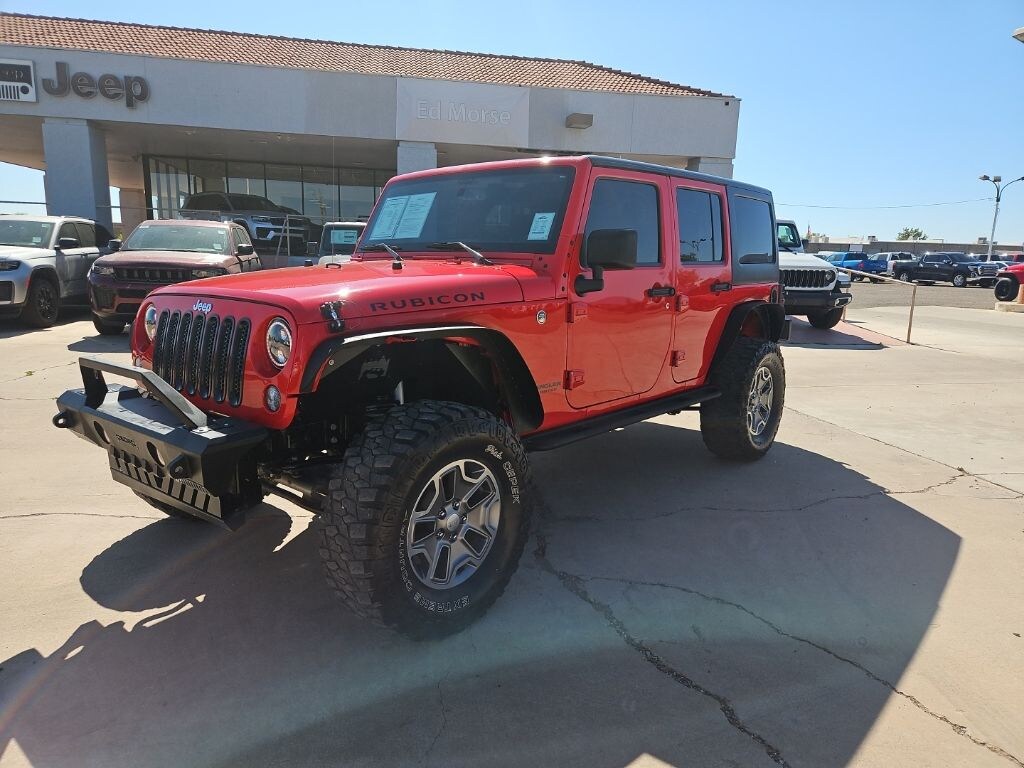 Used 2016 Jeep Wrangler Unlimited Rubicon SUV