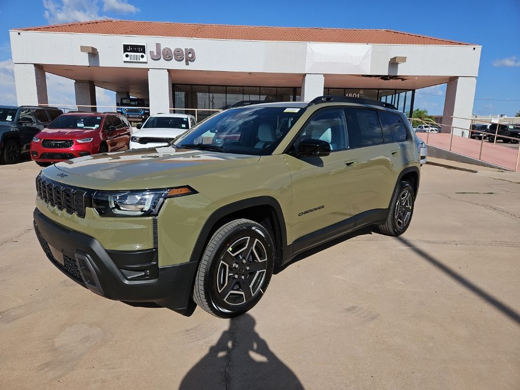 2026 Jeep Cherokee Sport Utility 