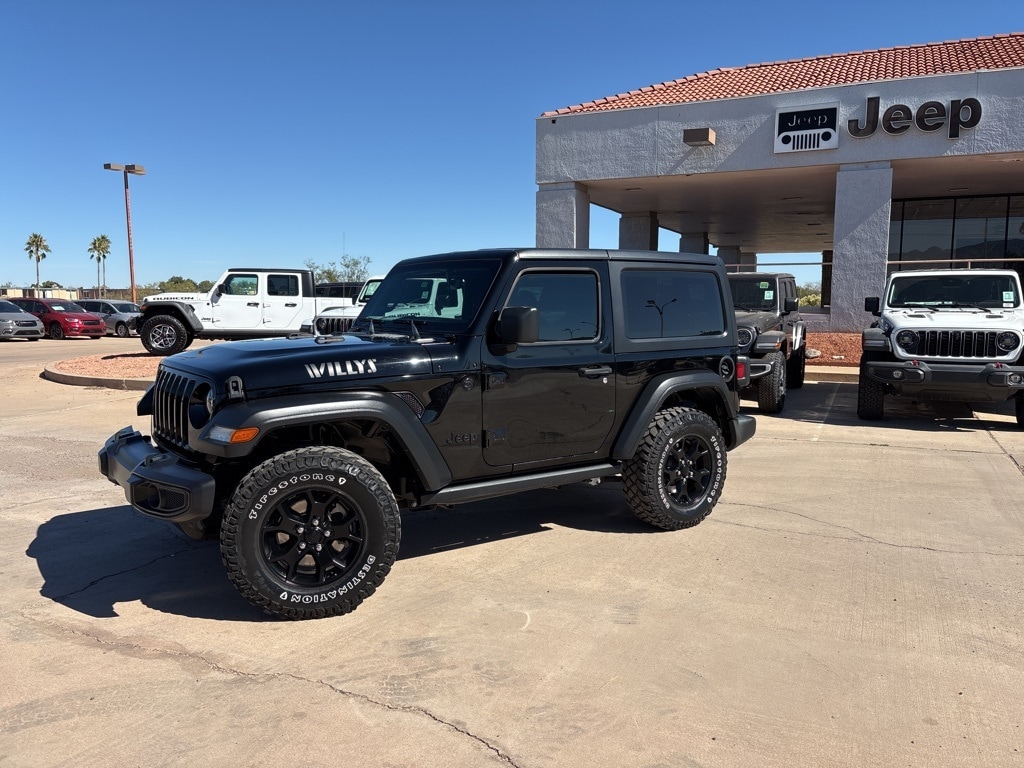2021 Jeep Wrangler Willys's photo