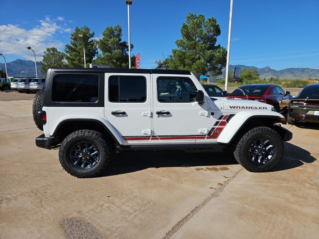 New 2026 Jeep Wrangler 4-Door Sport Sport Utility