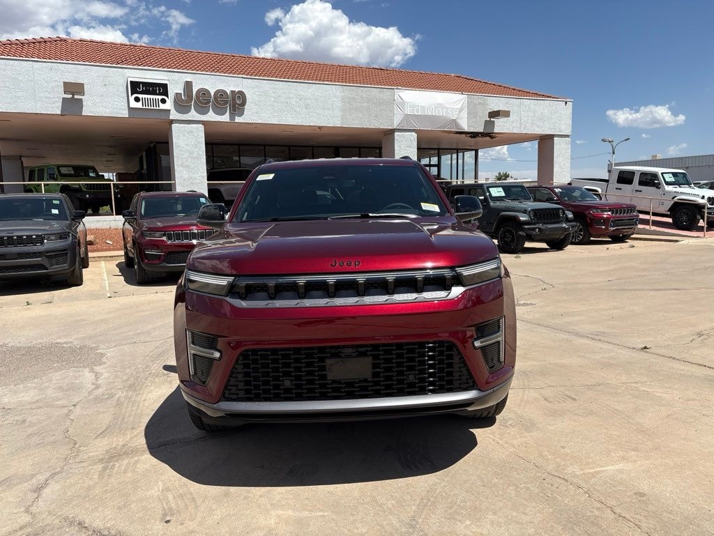New 2026 Jeep Grand Wagoneer LIMITED ALTITUDE 4X4 Sport Utility
