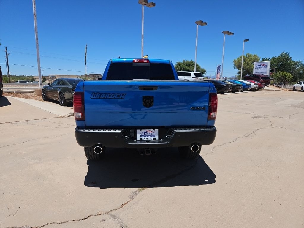 Used 2021 Ram 1500 Classic Warlock Truck