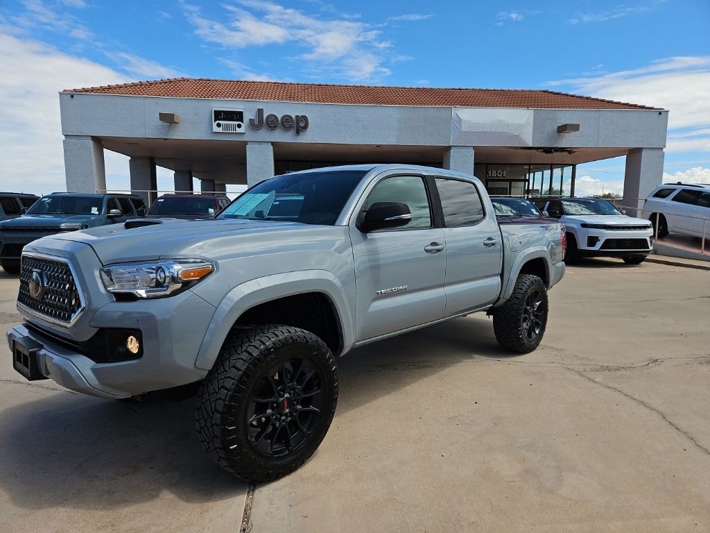 Certified 2019 Toyota Tacoma TRD Sport Truck