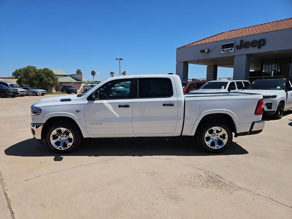 New 2026 Ram 1500 Big Horn Crew Cab 4x4 5'7 Box Pickup