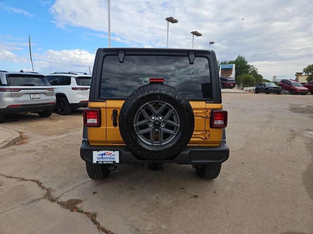 New 2026 Jeep Wrangler 4-DOOR SPORT S Sport Utility