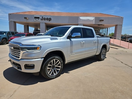 2026 Ram 1500 LIMITED CREW CAB 4X4 5'7 BOX Pickup