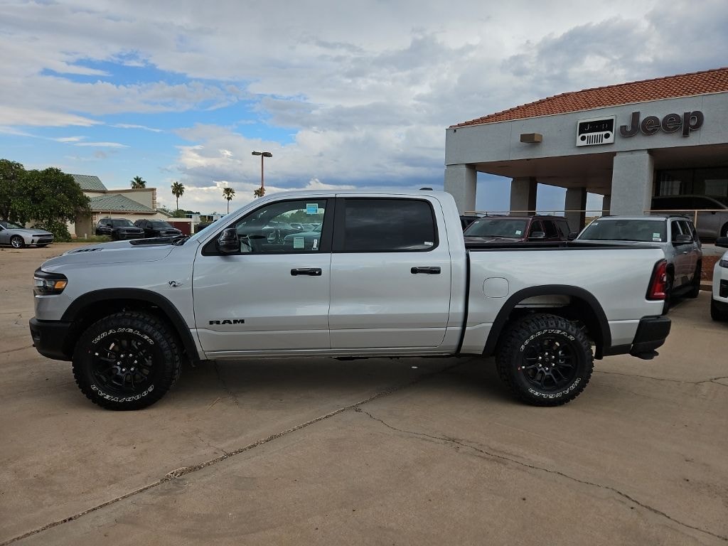 New 2026 Ram 1500 REBEL CREW CAB 4X4 5'7 BOX Pickup