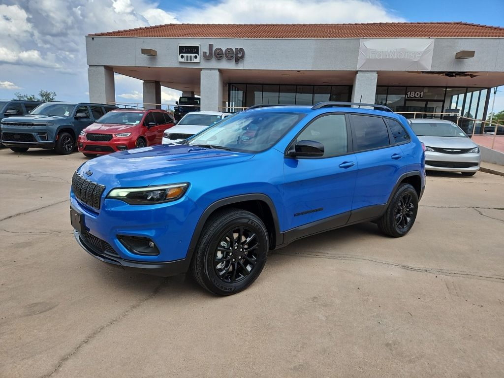 2023 Jeep Cherokee SUV 