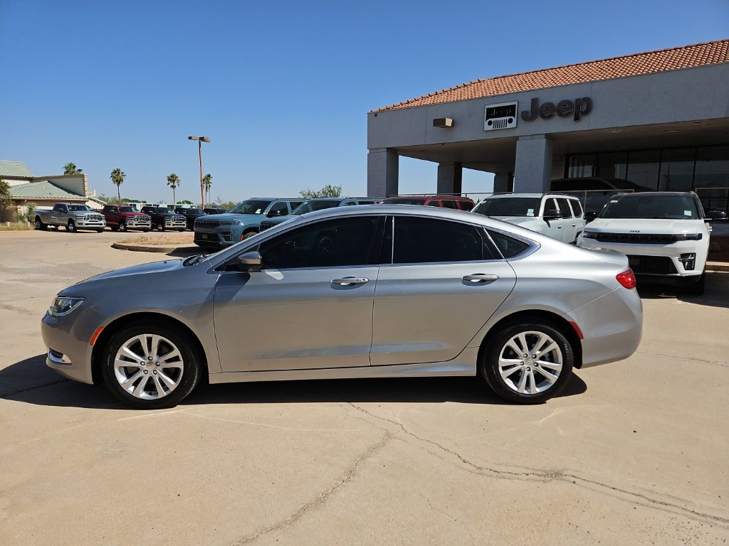 Used 2016 Chrysler 200 Limited with VIN 1C3CCCAB8GN151076 for sale in Sierra Vista, AZ