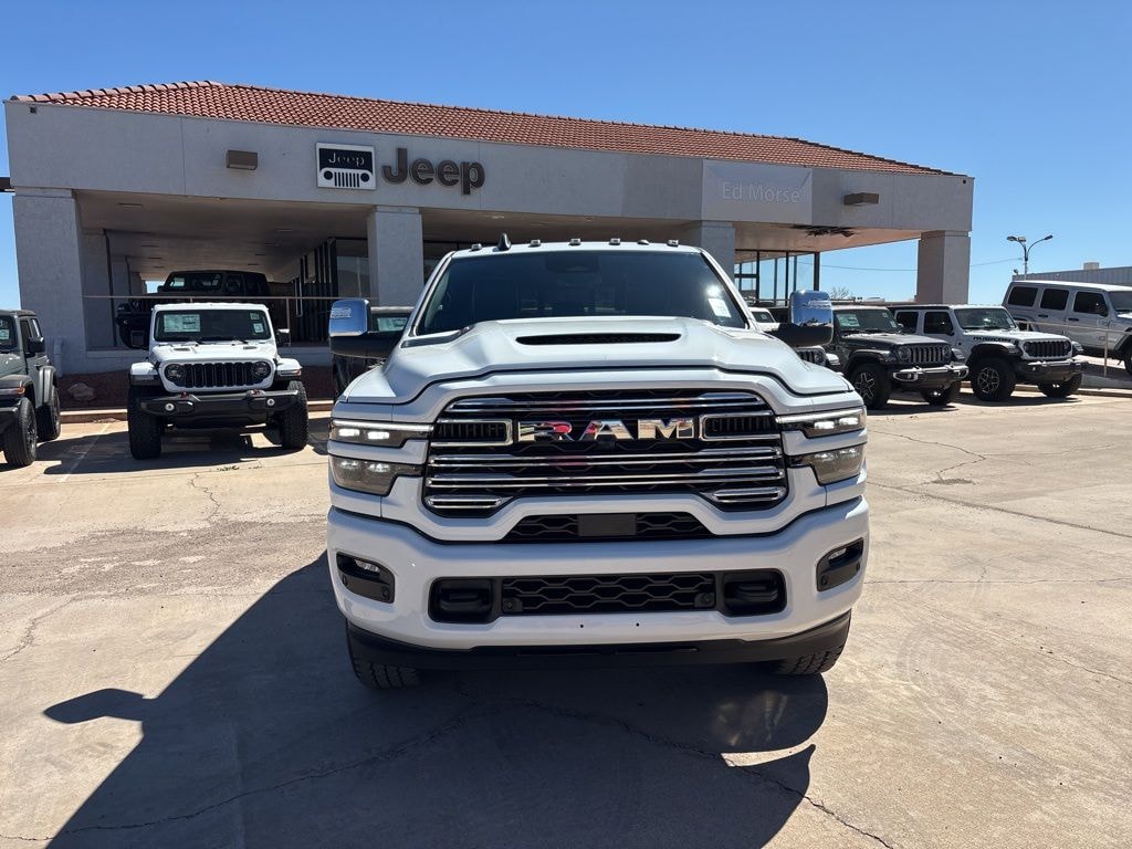 New 2026 Ram 2500 LARAMIE MEGA CAB 4X4 6'4 BOX Pickup