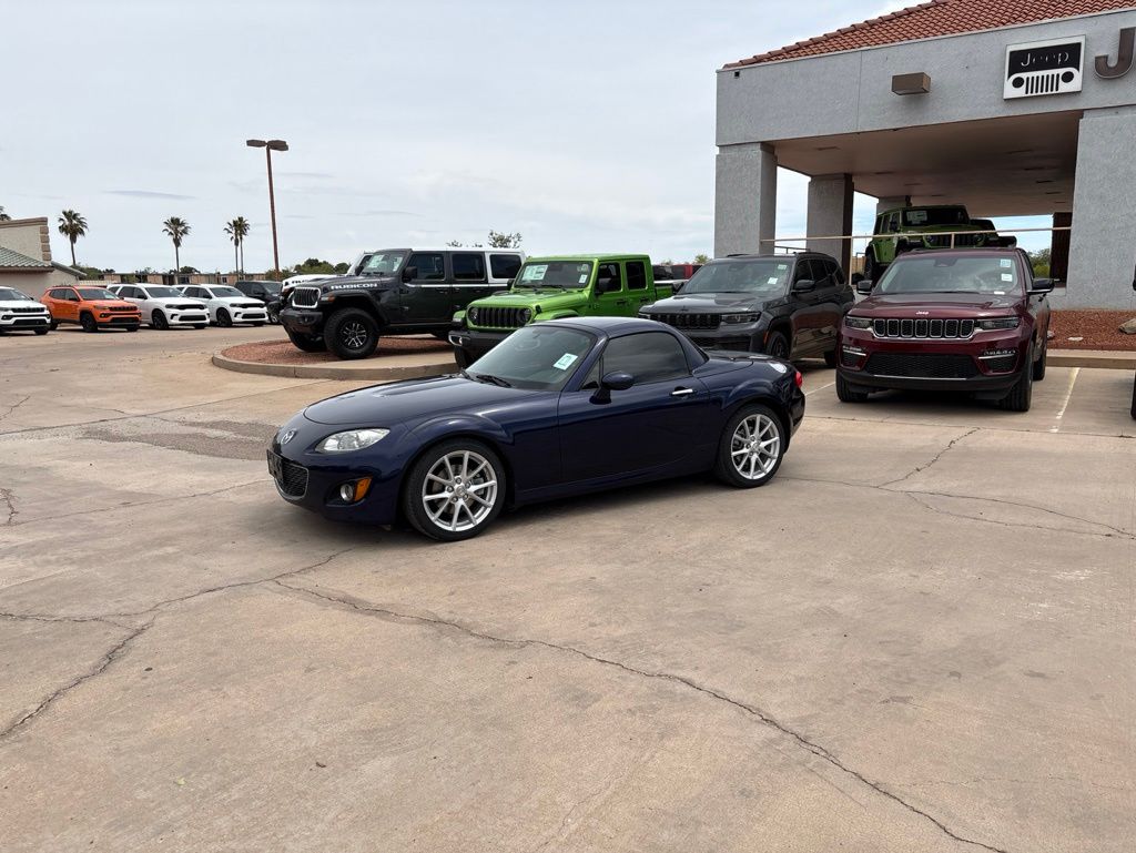 2010 Mazda MX-5 Miata Grand Touring Hard Top