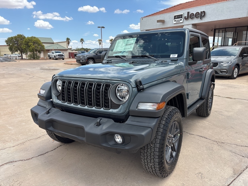 2025 Jeep Wrangler Sport Utility 