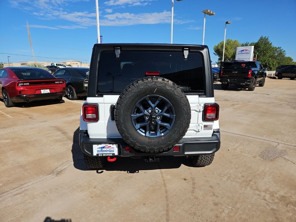 New 2026 Jeep Wrangler 4-Door Sport Sport Utility