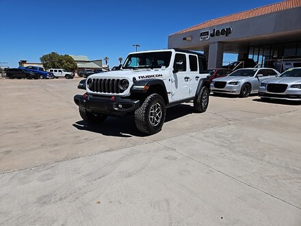 2024 Jeep Wrangler 4-DOOR RUBICON Sport Utility