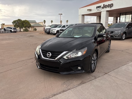 2017 Nissan Altima 2.5 SL Sedan
