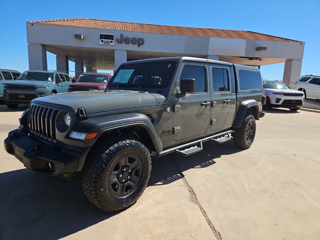 2021 Jeep Gladiator