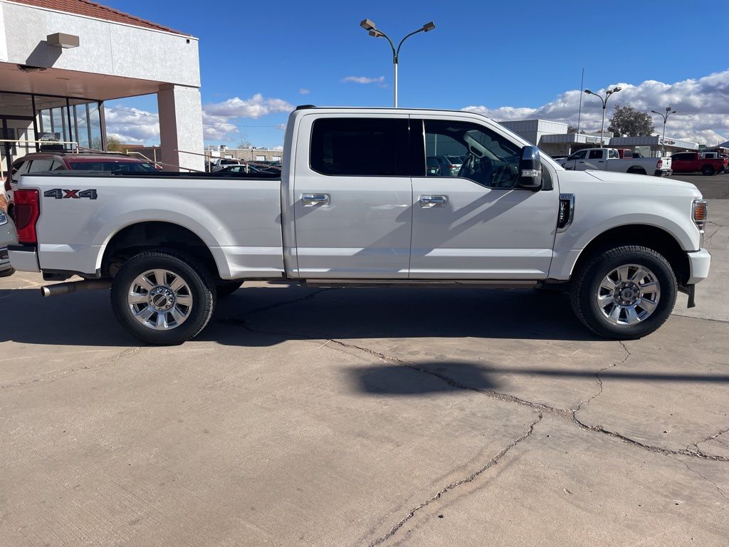 2021 Ford F-250 Super Duty Platinum - Photo 6